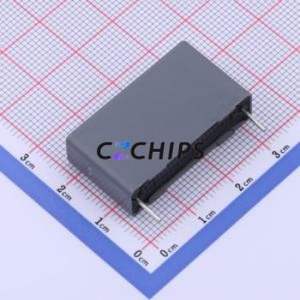 Condensateur à film polypropylène (CBB) C3D1X105KB00C00, composant traversant (THT), pas de 27,5 mm, 1 µF, 10 %, 900 V - Product Image 2