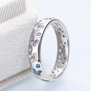 Anello alla Moda Colorato, Design Minimalista ed Elegante, Gioiello da Donna per Uso Quotidiano, Stile Semplice - Product Image 6