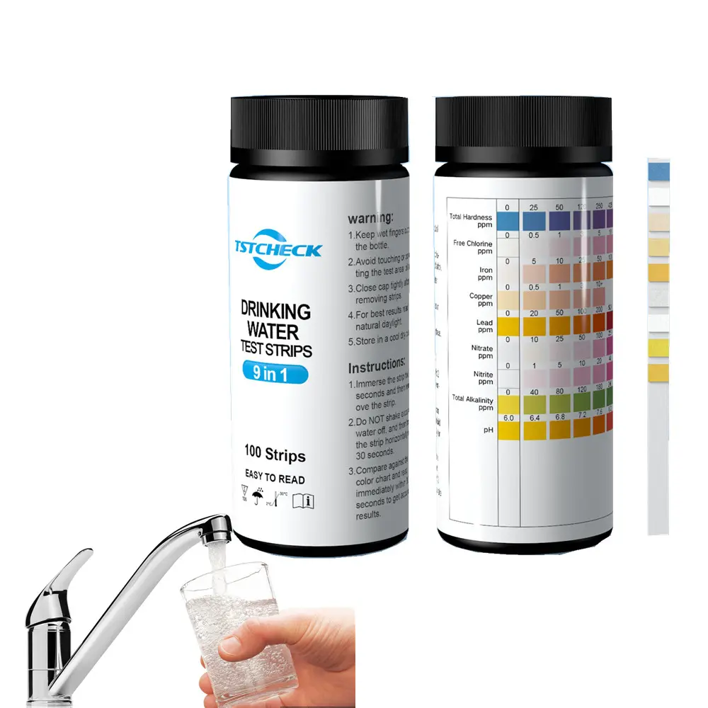 9in1 Watertestkits Voor Drinkwater