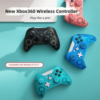 Manette de jeu de haute qualité pour console Xbox360, manette de jeu Mando avec vibration à double moteur pour PC