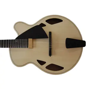 Yunzhi merk 17inch handgemaakte archtop elektrische jazz gitaar volledig gemaakt door handen