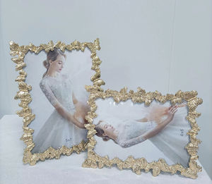 Vintage Minimally Light Golden Butterfly Home Decor Metal Creative Wedding Gifts Photo <b>Frames</b> - Product Image 2