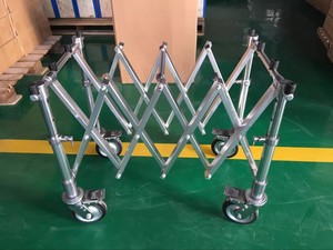 Tandu Pengangkut Jenazah Lipat yang Dapat Disesuaikan, Troli Jenazah, Troli Pemakaman, Truk Gereja, Truk Gereja dari Paduan Aluminium - Product Image 4