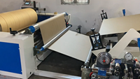 Machine de découpe et de rembobinage automatique