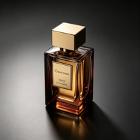 Flacon de parfum transparent de style moderne 100 ml, flacon de parfum rectangulaire vide 50 ml, flacon de parfum à sertir avec boîte cadeau et couvercle métallique