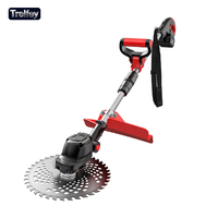 Désherbeur électrique léger de 1,8 kg, facile à utiliser pour les femmes et les personnes âgées, pour couper l'herbe du jardin et les petits adventices