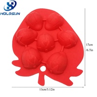 Moule en silicone personnalisé à 7 cavités, qualité alimentaire, pour glaçons, bonbons et savons, idéal pour la pâtisserie artisanale DIY