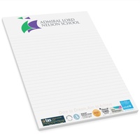 Bloc de Notas Personalizado A4 A5 A6 con Líneas Horizontales, Blocs de Notas Impresos Personalizados para Negocios, Conferencias, Oficina, Escuela, Papelería