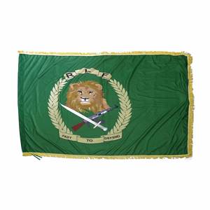 Banderas Promocionales de Tela de Poliéster Duradera de Alta Calidad, Pancartas Personalizadas para Publicidad en Interiores y Exteriores, Marca Empresarial, Aluminio - Product Image 1
