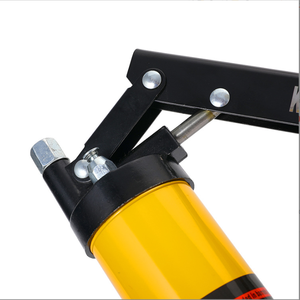 Petit pistolet à <span class=keywords><strong>graisse</strong></span> à haute pression manuel, durable, en alliage de zinc, <span class=keywords><strong>pompe</strong></span> à <span class=keywords><strong>graisse</strong></span> <span class=keywords><strong>manuelle</strong></span> à levier robuste - Product Image 4