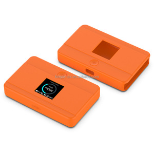 เคสซิลิโคนกันกระแทกสำหรับเราเตอร์ TP-Link 4G <span class=keywords><strong>M7350</strong></span> พร้อมสายคล้องมือ ป้องกันการตกกระแทก ใช้เป็นกระเป๋าใส่ฮาร์ดไดรฟ์ได้ - Product Image 1