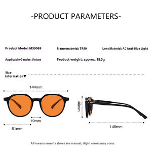 <span class=keywords><strong>Occhiali</strong></span> Anti Luce <span class=keywords><strong>Blu</strong></span> con Montatura TR90 e Lenti CR39 per Gamer e Programmatori, Prezzo di Fabbrica, Vendita all'Ingrosso, Logo Personalizzato OEM - Product Image 3