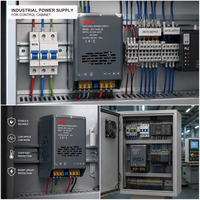 Fuente de Alimentación Conmutada Industrial de Salida Única HCC-600S 600W 24V 36V 48V IP20, Controlador LED con 92% de Eficiencia, -20~60°C, 25A