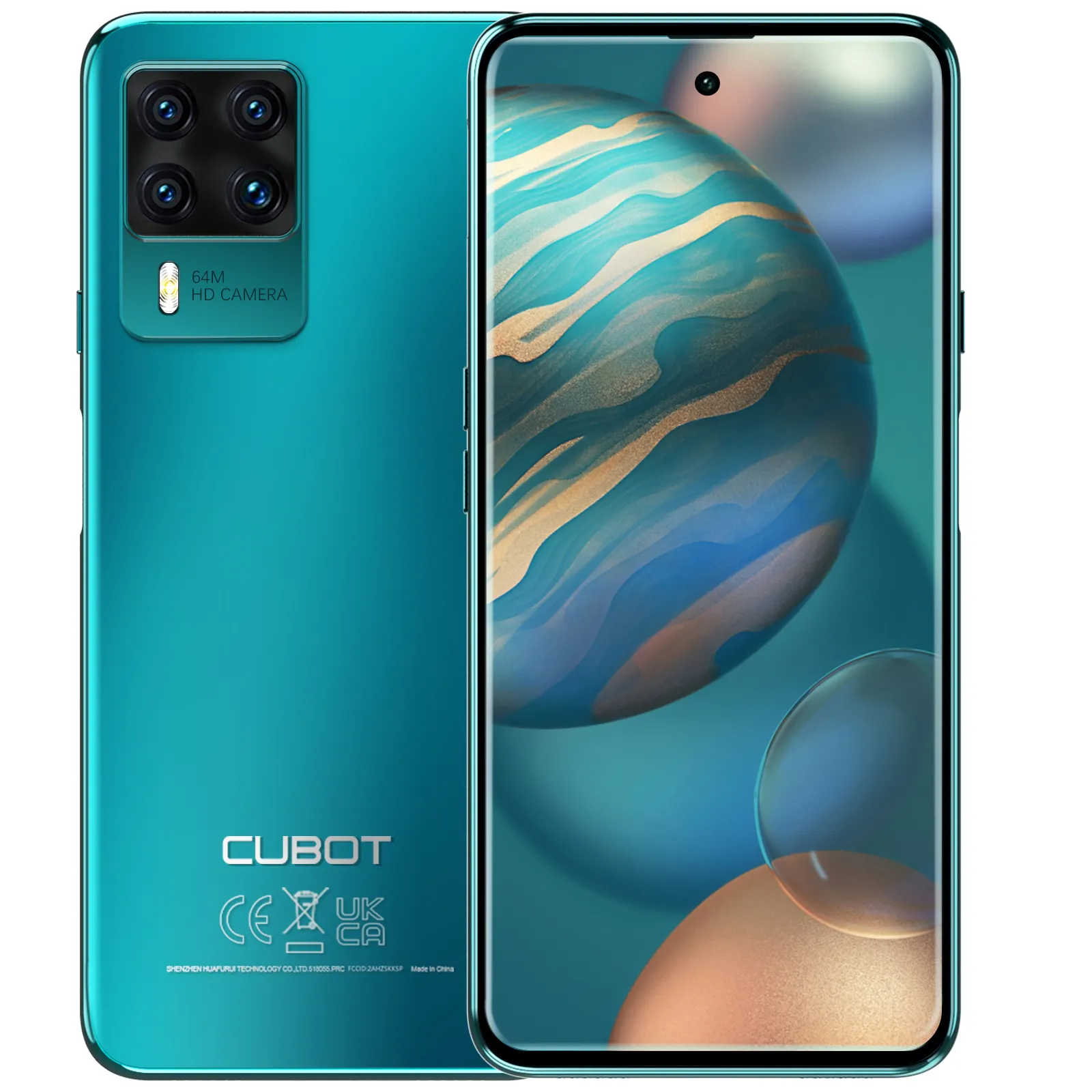 Cubot X50 Smartphone 8G 128G 256GB 32MP Selfie 64MP 4500mAh 6.67" Cell Phone Global 4G LTE Cubot X50 Mobile Phone