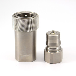 Vente en gros de coupleur rapide NITTO Style <span class=keywords><strong>3HS</strong></span>/3HP Double acier au carbone auto-scellant | Certifié ISO pour les systèmes hydrauliques à haute pression - Product Image 4
