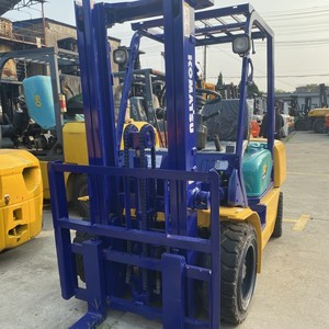 Factory Price 3 Ton <b>Used</b> Komatsu Diesel Forklift Japan Original 4WD Rough Terrain - Product Image 3
