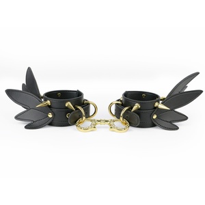 Menottes de cheville en cuir légères pour adultes, jouet de jeu, prix compétitif, menottes de cheville fiables pour adultes, accessoire BDSM - Product Image 3
