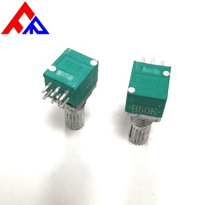 Directly Supplied Manufacturers High Stability RK097GH01-M7B5-YB15A8.5-B50K20% Rotary Potentiometer <b>3pin</b> 6pin B50k - Product Image 6