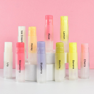 No Logo Plant Lip Balm Moisturizing Colorless Fruit Flavor Custom Private Label Wholesale - Product Image 1