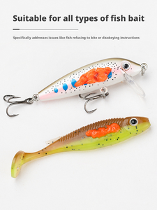 Gel Attractif Olfactif pour la Pêche, Appât UV Olfactif, Utilisé pour les Appâts Souples, Appâts Durs, Accessoires Métalliques, Gel Attractif pour la Pêche, Accessoires de Poulie - Product Image 6