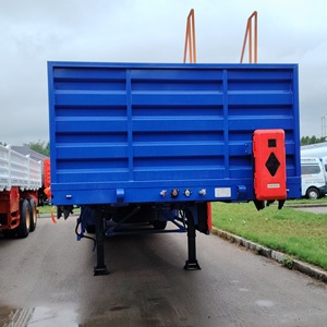 Venta Directa de Semirremolque de 40 Toneladas y 3 Ejes, Plataforma Plana de 20 y 40 Pies con Bloqueo para Contenedores - Product Image 5