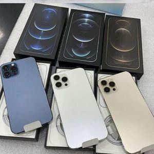 โทรศัพท์มือถือ <span class=keywords><strong>iPhone</strong></span> <span class=keywords><strong>12</strong></span> <span class=keywords><strong>Pro</strong></span> <span class=keywords><strong>12</strong></span> <span class=keywords><strong>Pro</strong></span> <span class=keywords><strong>Max</strong></span> 5G 128GB <span class=keywords><strong>256GB</strong></span> มือสอง ของแท้ - Product Image 5