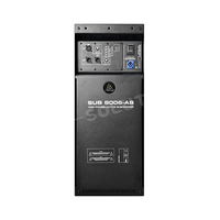 Système d'amplification audio en direct de qualité supérieure, enceintes Line Array pour performances en extérieur, métal, 8/4 ohms, alimentation CA