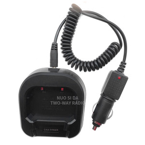 เครื่องชาร์จ Baofeng Ch-8 สำหรับแบตเตอรี่วิทยุสื่อสาร พร้อมสายอะแดปเตอร์ในรถยนต์ - Product Image 1