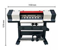 Hengrong Company 70cm Sublimación de tinte textil A2 Impresoras de sublimación de 24 pulgadas con cabezal de impresión 4720/i3200A1/xp600 opcional