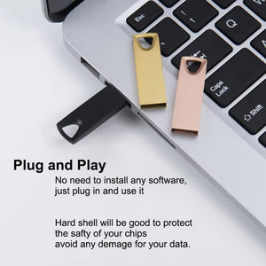 Clé USB miniature en métal, prix de gros, 2.0 64 Go, personnalisable, accepte les petites commandes, conception OEM sur la coque USB - Product Image 4