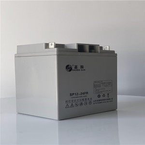 Sacred Sun SP12-24FR 12V 24Ah VRLA <b>Battery</b> For <b>UPS</b> Power Backup - Product Image 3