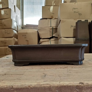 Macetas de Bonsái sin Esmaltar de Yixing <span class=keywords><strong>en</strong></span> Arcilla Púrpura China Moderna para Bonsái - Product Image 1