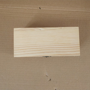 Boîte de rangement en bois massif rectangulaire de 6 cm de hauteur, boîte à bijoux pour badges et médailles, sur mesure, vente directe d'usine - Product Image 2