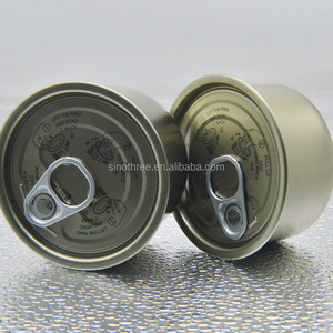 Boîtes en aluminium vides en deux parties <span class=keywords><strong>de</strong></span> 85g, 170g, 100ml, 180ml, 300ml, vente en gros, emballage en étain pour aliments humides pour animaux <span class=keywords><strong>de</strong></span> compagnie, huile, poisson, <span class=keywords><strong>thon</strong></span>, soupe - Product Image 6