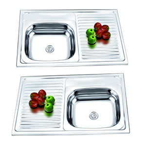 800x500mm Bon marché comme évier de cuisine en aluminium mais de bonne qualité pour le Pérou et le Chili - Product Image 2