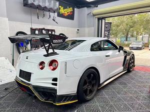 Kit carrosserie en fibre de carbone style <span class=keywords><strong>TOP</strong></span> <span class=keywords><strong>SECRET</strong></span> pare-chocs avant pare-chocs arrière pour <span class=keywords><strong>GTR</strong></span> R35 <span class=keywords><strong>TOP</strong></span> <span class=keywords><strong>SECRET</strong></span> pour kit carrosserie - Product Image 4