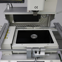 Machine de réparation BGA automatique avec alignement optique par vision et positionnement laser ±1 ° Contrôle de la température C