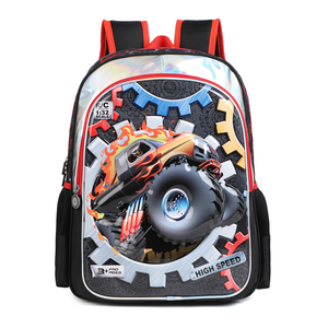 Vente en gros <span class=keywords><strong>de</strong></span> sacs d'école personnalisés 3 en 1 ensemble <span class=keywords><strong>de</strong></span> sacs d'école à roulettes 3D en EVA pour enfants ensemble <span class=keywords><strong>de</strong></span> sacs d'école à roulettes avec chariot <span class=keywords><strong>de</strong></span> <span class=keywords><strong>voiture</strong></span> <span class=keywords><strong>de</strong></span> <span class=keywords><strong>course</strong></span> <span class=keywords><strong>de</strong></span> dessin animé pour garçons - Product Image 2