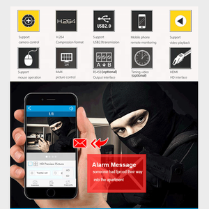 Tất Cả Trong Một 4 Kênh CCTV Kit NVR Camera Không Dây Thiết Lập An Ninh Wifi Hồng Ngoại IP66 2MP 4CH 1080P NVR CCTV Hệ Thống Giám Sát - Product Image 6