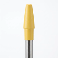 Ensemble balai et pelle robustes avec manche en acier inoxydable, peigne de nettoyage intégré pour filtrer les cheveux, kit de nettoyage professionnel