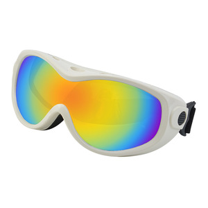 Gafas para Perros Anlorr con Montura Completa, Lentes de Espejo Antideslumbrantes, Gafas Deportivas para Mascotas, Modelo 3032 - Product Image 5