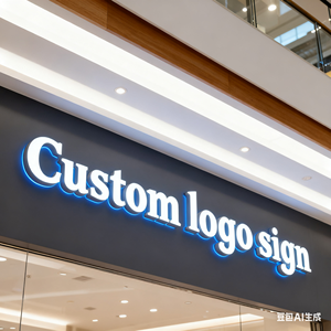 Panneaux lumineux <span class=keywords><strong>LED</strong></span> personnalisés Kelly, enseignes électroniques éclairées pour intérieur/extérieur, pour la publicité des boutiques et la signalisation directionnelle - Product Image 1