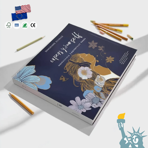 Fabricante de Libros Personalizados Calidad de impresión personalizada Edición especial Libros de novela romántica con borde rociado para autores Editores - Product Image 1