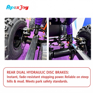 ApexJoy <span class=keywords><strong>RANGER</strong></span> 212CC Véhicule de loisirs commercial à essence pour karting et buggy, idéal pour les centres de villégiature et les fermes - Offre B2B en gros pour un profit maximal - Product Image 5