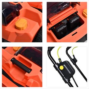 Vertak 2*20V électrique jardin pelouse <span class=keywords><strong>scarificateur</strong></span> Portable Double <span class=keywords><strong>batterie</strong></span> alimenté main pousser sans fil râteau <span class=keywords><strong>scarificateur</strong></span> - Product Image 3