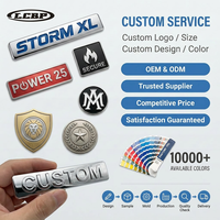 Nouveaux produits : Plaque d'immatriculation en PVC de luxe, personnalisée avec logo privé, lettres en relief, imperméable, brillante, décoration universelle pour voiture
