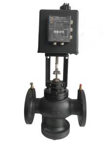 วาล์วควบคุมการไหลแบบไดนามิก ขนาด DN25 1 นิ้ว สำหรับควบคุมแรงดันน้ำ ไฮดรอลิก  รุ่น 25a <span class=keywords><strong>Picv</strong></span> - Product Image 5