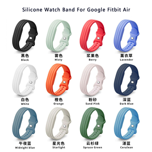 Correa deportiva de silicona para Google Fitbit Air, correa de repuesto para pulsera Fitbit Air - Product Image 6