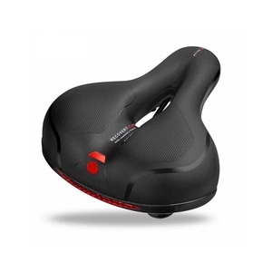 Asiento de bicicleta de gran trasero, sillín de bicicleta de montaña, accesorios de bicicleta, <span class=keywords><strong>amortiguador</strong></span>, accesorios cómodos - Product Image 2