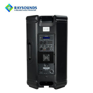 पेशेवर 15 इंच सक्रिय पीए स्पीकर 500 डब्ल्यू संचालित लाउडस्पीकर स्टीरियो साउंड सिस्टम फैक्ट्री थोक PRO-15AT-B - Product Image 6